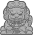 Guardian Lion Statue