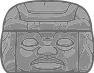 Olmec Head
