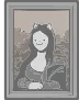 Framed Mona Lisa