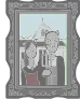 Framed American Gothic