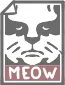 Meowbey Poster
