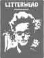 Litterhead Poster
